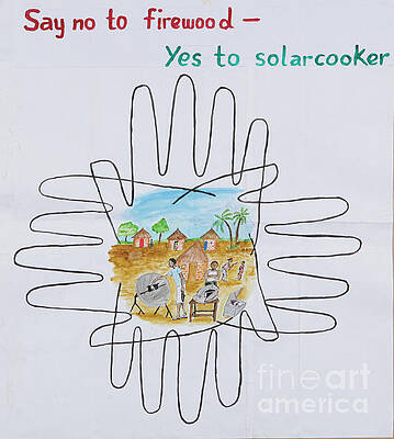 Say No to Firewood by Lunda Vincente Say No to Firewood by Lunda Vincente