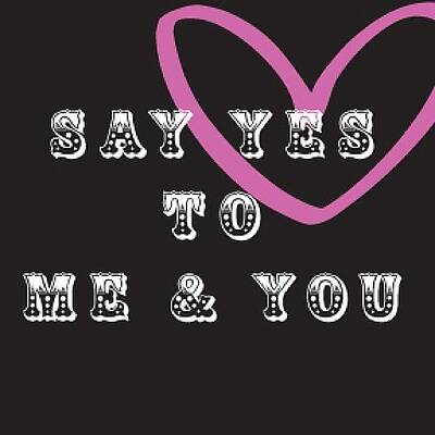 Wall Art - Photograph - Say Yes To You And Me by Meredith Leah
