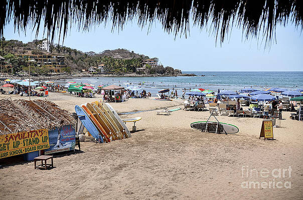 Sayulita Mexico by Amy Fearn Sayulita Mexico by Amy Fearn