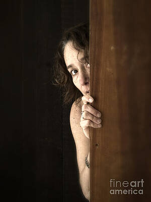 Wall Art - Photograph - Scared by Edward Fielding
