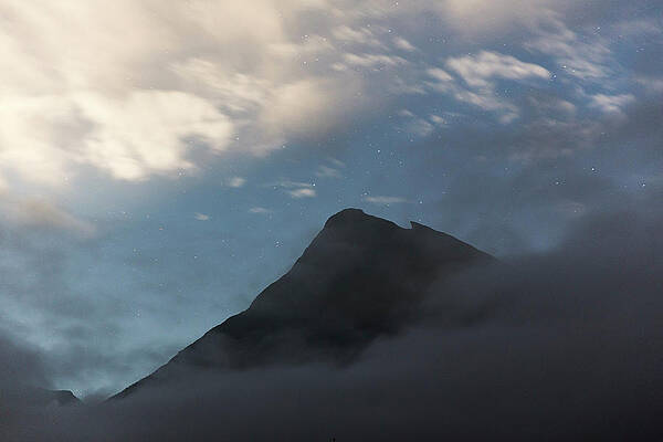 Wall Art - Photograph - Scenery With Mountain Peak, Oye, Norway by Cameron MacPhail