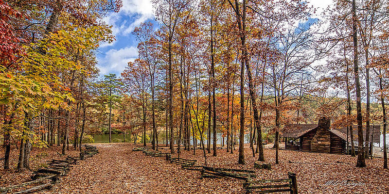 Scenic View of Oconee State Park by Mike Covington Scenic View of Oconee State Park by Mike Covington