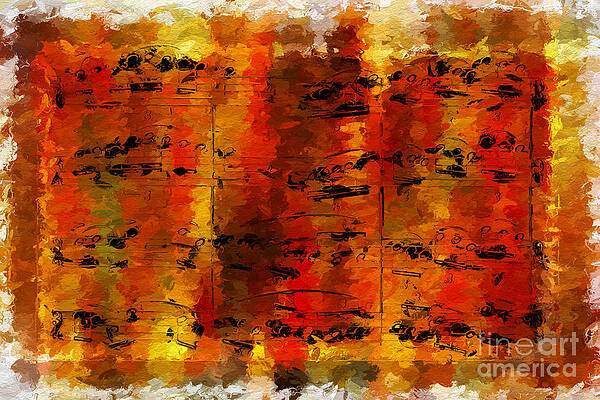 Wall Art - Digital Art - Scherzare Col Fuoco by Lon Chaffin