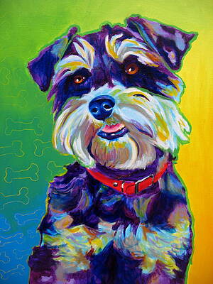 Schnauzer - Charly by Dawg Painter Schnauzer - Charly by Dawg Painter