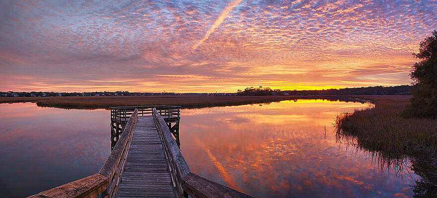 Scott Creek Sunset Panorama 04 by Jim Dollar Scott Creek Sunset Panorama 04 by Jim Dollar