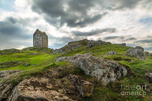 Scottish Borders - Smailholm Tower by Matt Trimble Scottish Borders - Smailholm Tower by Matt Trimble