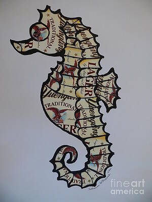Sea Horse by Katherine W Morse Sea Horse by Katherine W Morse