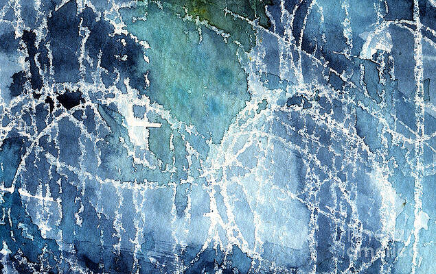Wall Art - Painting - Sea Spray by Linda Woods