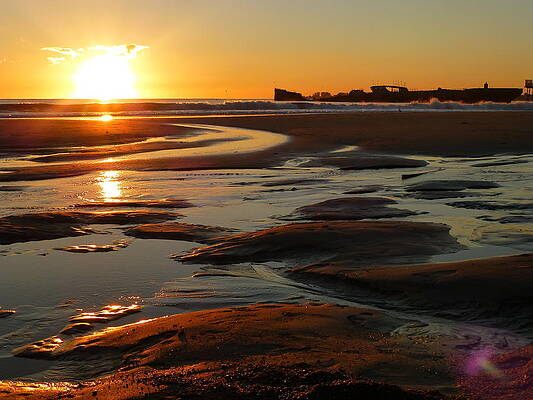 Seacliff Extreme Low Tide by Amelia Racca Seacliff Extreme Low Tide by Amelia Racca