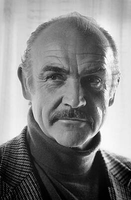Wall Art - Photograph - Sean Connery by Mountain Dreams