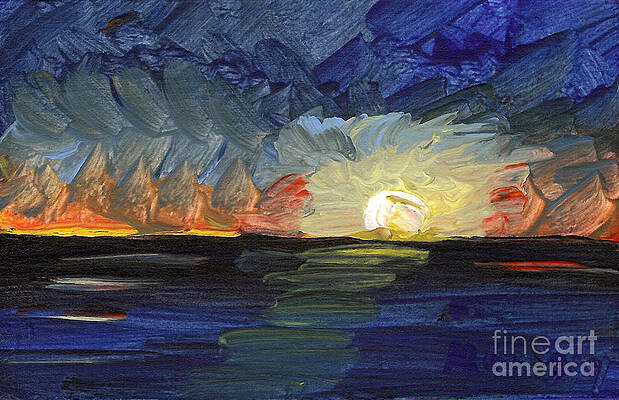 Seascape 11 by Helena M Langley Seascape 11 by Helena M Langley