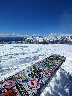 Seat at the Top of the World by Paul Foutz Seat at the Top of the World by Paul Foutz