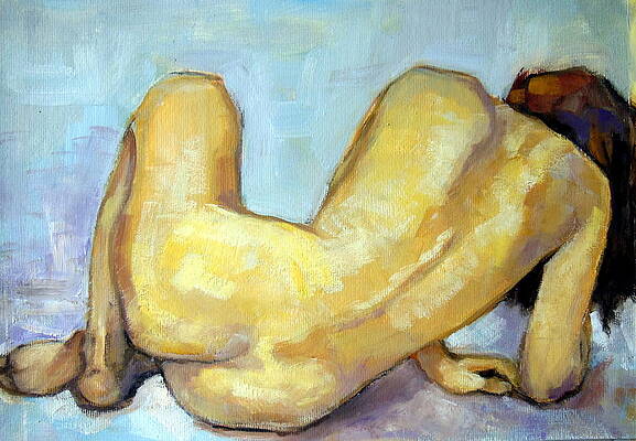 seated nude woman 2 by Alfons Niex seated nude woman 2 by Alfons Niex
