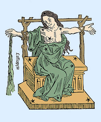 Wall Art - Photograph - Seated Queen Of Cassiopeia Constellation by Science Source