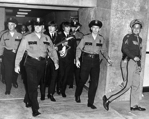 Wall Art - Photograph - The Beatles #4 by Retro Images Archive