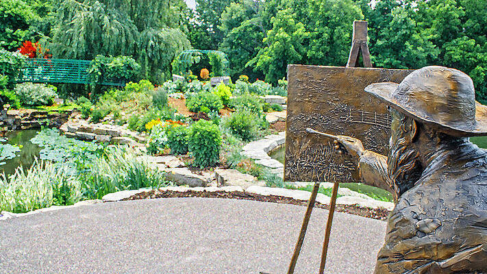 Wall Art - Photograph - Seeing As Monet by Kevin Anderson