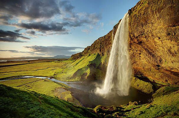 Seljalandsfoss Iceland by Peter OReilly Seljalandsfoss Iceland by Peter OReilly