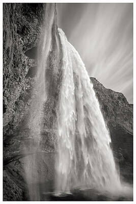 Seljalandsfoss Waterfall In Iceland by For Ninety One Days