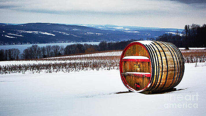 Seneca Lake Winery in Winter by Brad Marzolf Photography Seneca Lake Winery in Winter by Brad Marzolf Photography