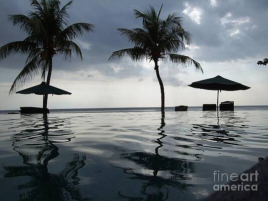 Sengiggi resort view by Crystal Beckmann