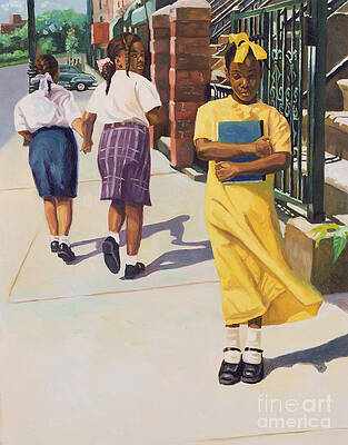 Wall Art - Painting - Separate Ways by Colin Bootman