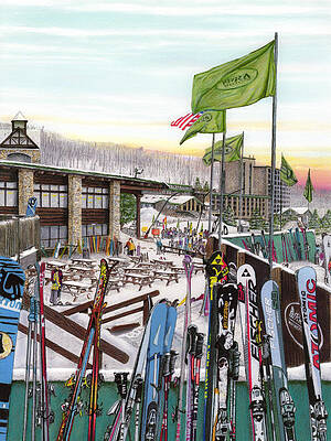 Seven Springs Mountain Resort by Albert Puskaric Seven Springs Mountain Resort by Albert Puskaric
