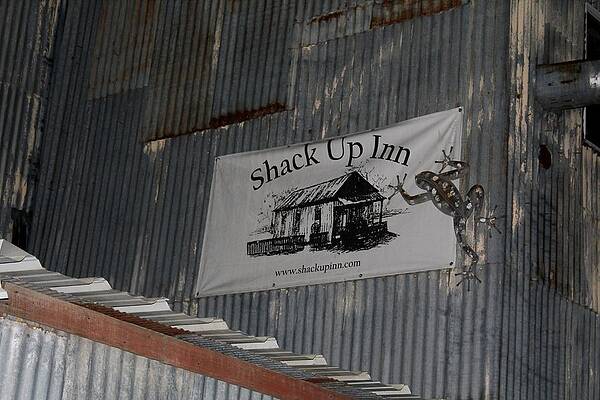 Shack Up Inn by Suzanne McClain Shack Up Inn by Suzanne McClain
