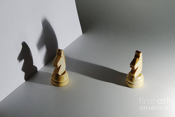 Wall Art - Photograph - Shadows Of Different Size by GIPhotoStock