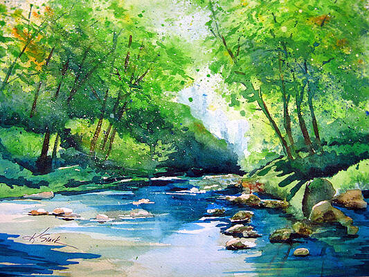 Shady Brook by Karen Stark Shady Brook by Karen Stark