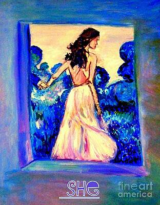 She by Helena Bebirian She by Helena Bebirian