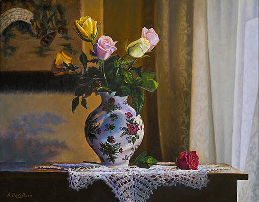 She picked Roses by Abel DeLaRosa She picked Roses by Abel DeLaRosa