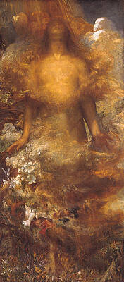 She Shall be Called Woman Print by George Frederic Watts