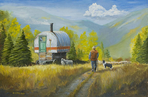 Sheep Camp by Jerry McElroy Sheep Camp by Jerry McElroy