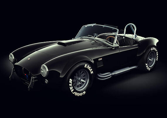 Shelby Cobra 427 - Ghost by Marc Orphanos Shelby Cobra 427 - Ghost by Marc Orphanos