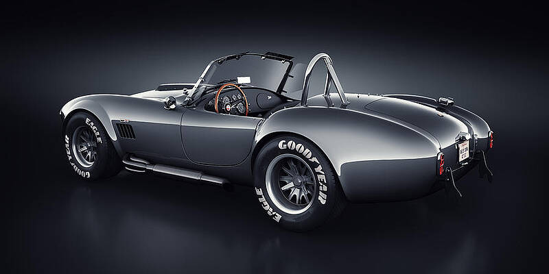 Shelby Cobra 427 - Venom by Marc Orphanos Shelby Cobra 427 - Venom by Marc Orphanos