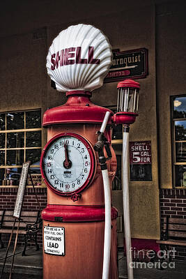 Shell Gas Pump by Timothy Hacker Shell Gas Pump by Timothy Hacker