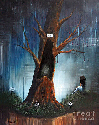 She'll Leave The Light On For You by Shawna Erback by Moonlight Art Parlour