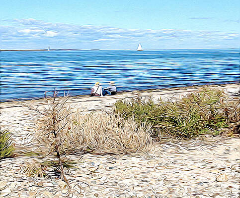 Shelter Island Beach by Meghan OHare Shelter Island Beach by Meghan OHare