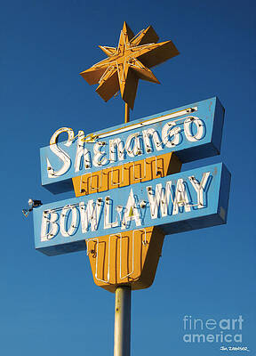 Wall Art - Digital Art - Shenango Bowl-A-Way by Jim Zahniser