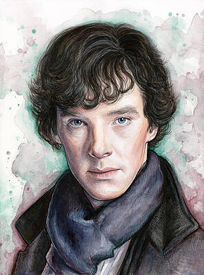 Rule 63 Sherlock Holmes and Dr. Watson Art Print for Sale by