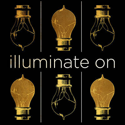 Wall Art - Digital Art - Shine and Illuminate II by South Social Studio