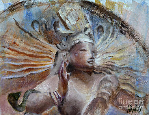 Shiva Dreams in Color by Ann Radley Shiva Dreams in Color by Ann Radley