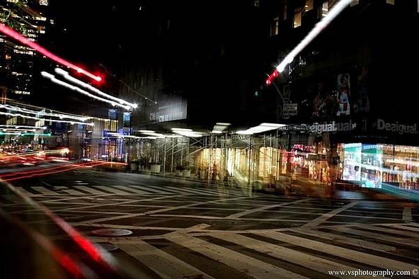 Shops in Manhattan by Stefano Bodini