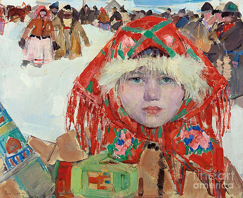 Siberian Girl by Vincent Monozlay Siberian Girl by Vincent Monozlay