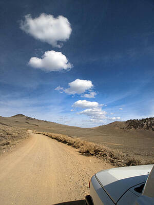 Signals ... Along the Bristlecone Pine Highway, White Mountains, California. by Joe Schofield Signals ... Along the Bristlecone Pine Highway, White Mountains, California. by Joe Schofield