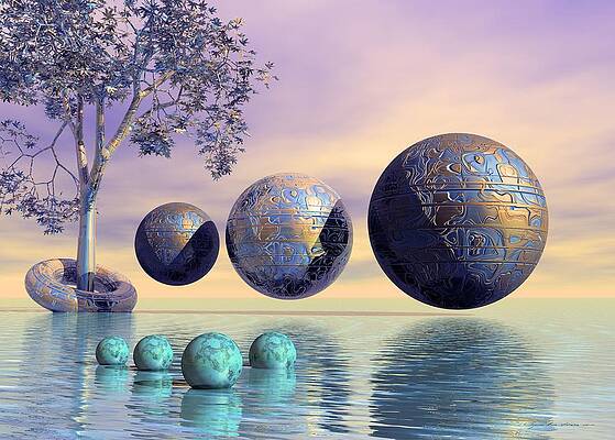 Silent seven - Surrealism by Sipo Liimatainen Silent seven - Surrealism by Sipo Liimatainen