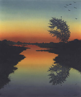 Silent Waters by Peter Rashford Silent Waters by Peter Rashford