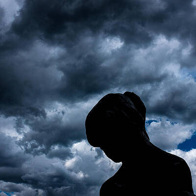 Silhouette in Clouds by Ron White Silhouette in Clouds by Ron White