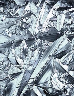 Wall Art - Photograph - Silicon Crystal by Science Photo Library