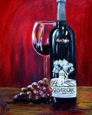 Silver Oak of Napa Valley and Grape by Sheri Chakamian Silver Oak of Napa Valley and Grape by Sheri Chakamian